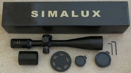 Vendo este visor Simalux Gold Edition 10-40x56 / 30mm Mil-Dot
Precio: 175€ Portes Incluídos
 5590710.1142970602.jpg 01