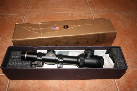 Vendo visor de batida, marca Leupold modelo Vari X III aumentos 1,5/5X20.
Esta como se ve en las fotos 02