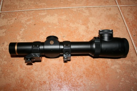 Vendo visor de batida, marca Leupold modelo Vari X III aumentos 1,5/5X20.
Esta como se ve en las fotos 01