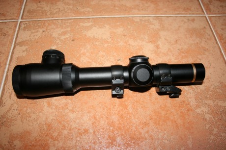 Vendo visor de batida, marca Leupold modelo Vari X III aumentos 1,5/5X20.
Esta como se ve en las fotos 00