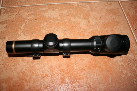 Vendo visor de batida, marca Leupold modelo Vari X III aumentos 1,5/5X20.
Esta como se ve en las fotos 10