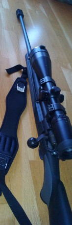 Vendo mi remington 700sps para zurdos en calibre 300 wm.Equipado con gatillo X-Mark Pro regulable,cantonera 02
