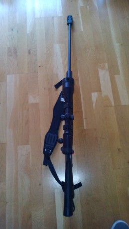 Vendo mi remington 700sps para zurdos en calibre 300 wm.Equipado con gatillo X-Mark Pro regulable,cantonera 01