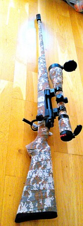 Vendo mi remington 700sps para zurdos en calibre 300 wm.Equipado con gatillo X-Mark Pro regulable,cantonera 12