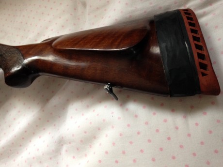 Hola a todos,

Vendo mi escopeta repetidora Toz Tula modelo MC 2112. Es una joya Rusa, hecha para soportar 91