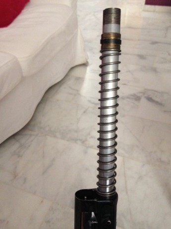 Hola a todos,

Vendo mi escopeta repetidora Toz Tula modelo MC 2112. Es una joya Rusa, hecha para soportar 90