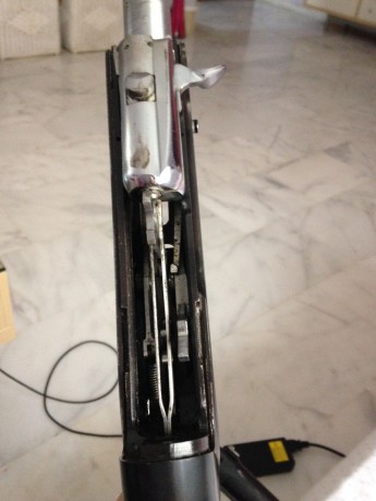 Hola a todos,

Vendo mi escopeta repetidora Toz Tula modelo MC 2112. Es una joya Rusa, hecha para soportar 112