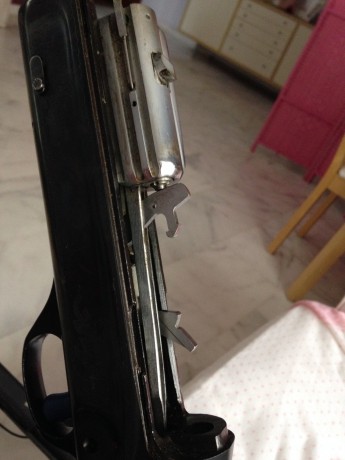 Hola a todos,

Vendo mi escopeta repetidora Toz Tula modelo MC 2112. Es una joya Rusa, hecha para soportar 110