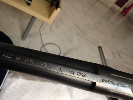 Hola a todos,

Vendo mi escopeta repetidora Toz Tula modelo MC 2112. Es una joya Rusa, hecha para soportar 130
