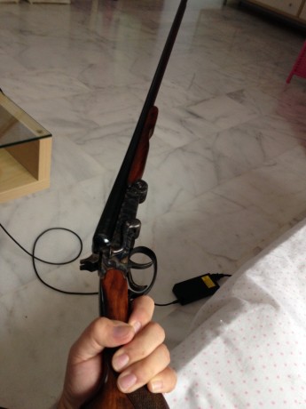 Con todo el dolor de mi corazón, pongo en venta mi joya, una preciosa paralela de perrillos Parkemy del 50