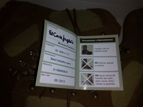 Vendo botas militares talla 46_nuevas.


60€ :duelo: 50