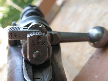 Se vende fusil Sueco Carl Gustaf, M 96 de 1909, con 100 cartuchos cal 6,5x55, está en Zaragoza, en perfecto 62