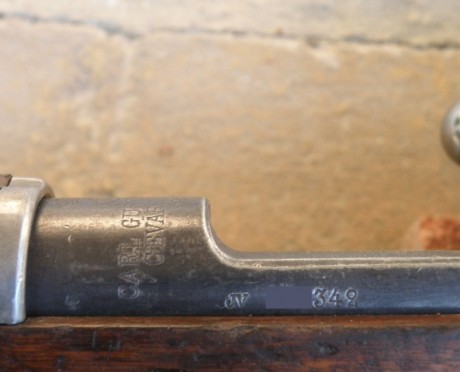 Se vende fusil Sueco Carl Gustaf, M 96 de 1909, con 100 cartuchos cal 6,5x55, está en Zaragoza, en perfecto 60
