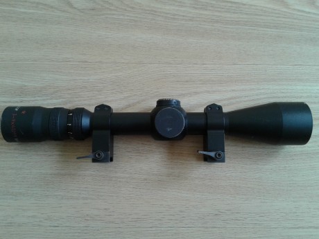Vendo este visor en perfecto estado. Monta reticula militar rusa con cristales Zeiss. Tubo de 1 pulgada. 02