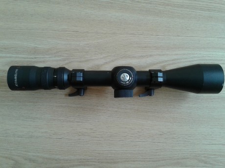 Vendo este visor en perfecto estado. Monta reticula militar rusa con cristales Zeiss. Tubo de 1 pulgada. 01