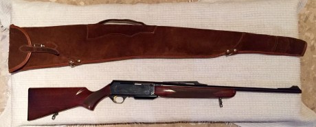 Vendor rifle de caza mayor marca BROWNING BAR II modelo SAFARI.
Calibre 30-06
Funda y cargador.
PRECIO: 00