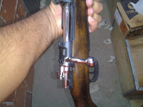 Por renovación del armero vendo varios de mis rifles detallados a continuación.
Zastava M76 calibre 8x57 151