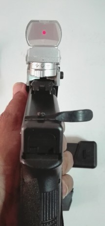 IMG_20151011_104238.jpg GLOCK 17 C PREPARADA PARA DIVISION OPEN, CON VISOR, FANEL, RETENIDAS SOBREDIMENSIONADAS, 02
