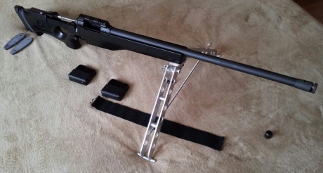 Vendo en Barcelona rifle CZ750 S1M1 en 308W con extras por 1800€ negociables ( nuevo vale 2915€). El rifle 02