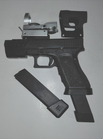  IMG_20151011_104238.jpg GLOCK 17 C PREPARADA PARA DIVISION OPEN, CON VISOR, FANEL, RETENIDAS SOBREDIMENSIONADAS, 10