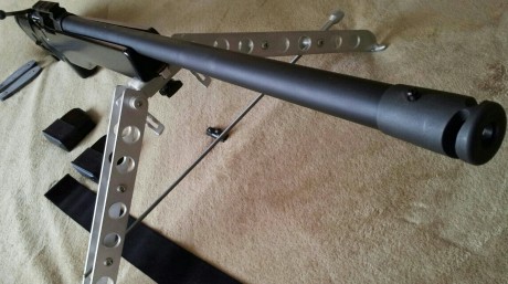 Vendo en Barcelona rifle CZ750 S1M1 en 308W con extras por 1800€ negociables ( nuevo vale 2915€). El rifle 20
