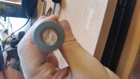 por abandono de práctica de tiro muy nueva practicamente solo he hecho con ella las tiradas oficiales 62