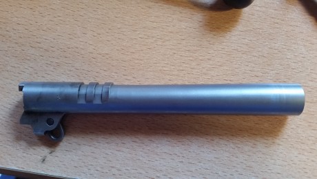 por abandono de práctica de tiro muy nueva practicamente solo he hecho con ella las tiradas oficiales 61