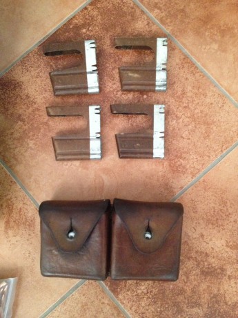 Vendo los siguientes accesorios para el fusil suizo K31 :

100 vainas prvi nuevas 50€  VENDIDAS
500 puntas 12