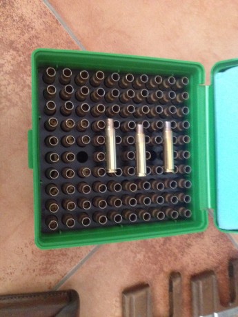 Vendo los siguientes accesorios para el fusil suizo K31 :

100 vainas prvi nuevas 50€  VENDIDAS
500 puntas 11