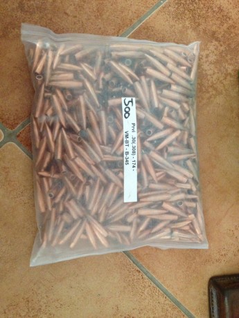 Vendo los siguientes accesorios para el fusil suizo K31 :

100 vainas prvi nuevas 50€  VENDIDAS
500 puntas 10