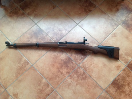 Vendo los siguientes accesorios para el fusil suizo K31 :

100 vainas prvi nuevas 50€  VENDIDAS
500 puntas 42