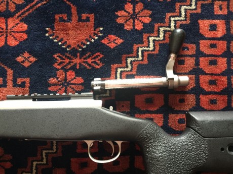 Vendo Remington VSSF calibre 308 W. Muy pocos disparos. Culata Mc Millan A-5 disparador Jewell.

1.500 01