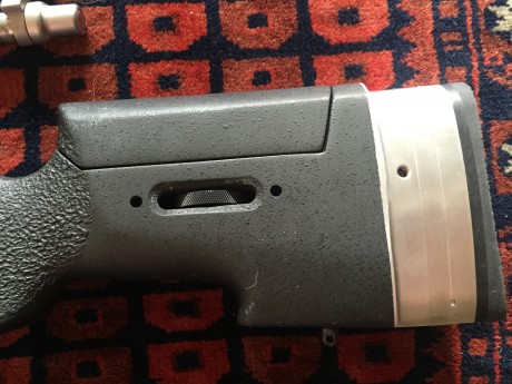 Vendo Remington VSSF calibre 308 W. Muy pocos disparos. Culata Mc Millan A-5 disparador Jewell.

1.500 00