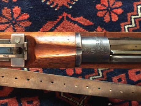 Carl Gustav excelente precision, arma en perfecto estado muy cuidada.

600 Euros.

Arma en Madrid. 01