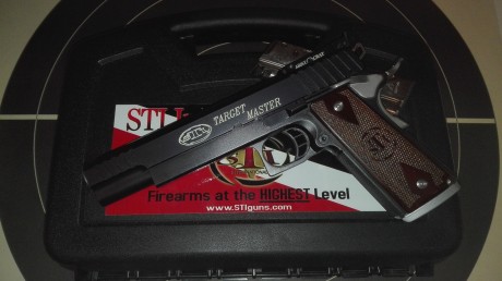 Vendida pistola 9mm Target Master, Pavonada de 6", un solo propietario. 900€  Sabadell/Barcelona. 02