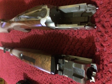 Un amigo me pide que fotografié y ponga en venta este arma que es nueva a extrenar, ya que procede de 00
