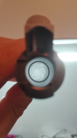 Vendida pistola 9mm Target Master, Pavonada de 6", un solo propietario. 900€  Sabadell/Barcelona. 61