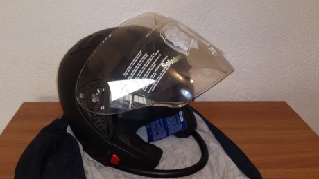 Bueno vuelvo a poner en venta el Schuberth ya que me borraron el mensaje por no ser fotos originales. 02