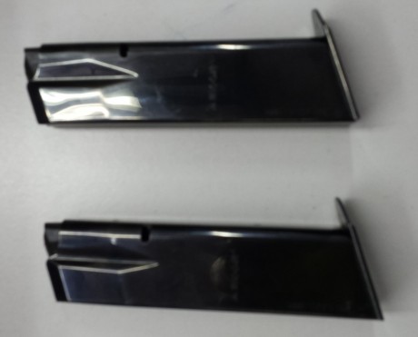 Vendo lote dos cargadores nuevos Mec Gar para CZ 75.
40 euros más envío. No se venden por separado.
Están 00