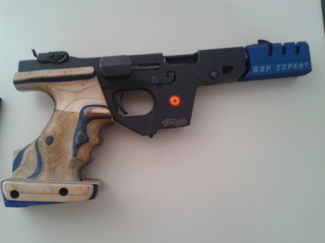 Saludos, vendo mi WALTHER GSP EXPERT .32. Lleva 4 años sin dispararse. La verdad es que tengo otra GSP 01