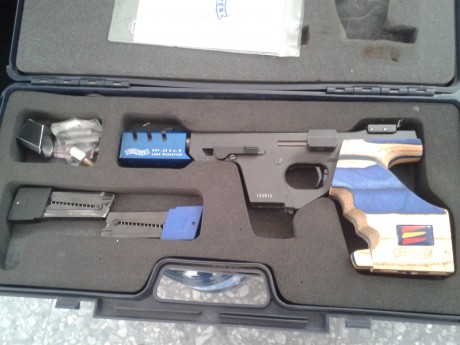 Saludos, vendo mi WALTHER GSP EXPERT .32. Lleva 4 años sin dispararse. La verdad es que tengo otra GSP 00