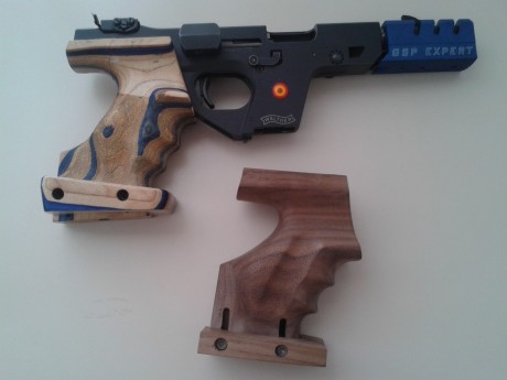 Saludos, vendo mi WALTHER GSP EXPERT .32. Lleva 4 años sin dispararse. La verdad es que tengo otra GSP 10