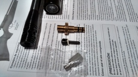 Pues eso, vendo mi BSA Buccaneer en .177 impoluta tanto de madera, metal y funcionamiento. Va muy fina.
Está 11