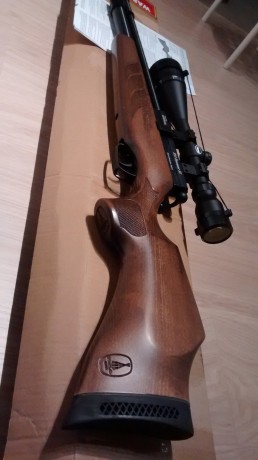 Pues eso, vendo mi BSA Buccaneer en .177 impoluta tanto de madera, metal y funcionamiento. Va muy fina.
Está 10