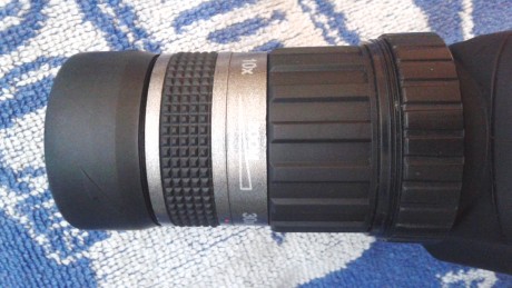 Vendo telescopio terrestre compacto, apenas tiene un año, el motivo de la venta es que me he encaprichado 02