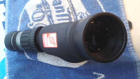 Vendo telescopio terrestre compacto, apenas tiene un año, el motivo de la venta es que me he encaprichado 11