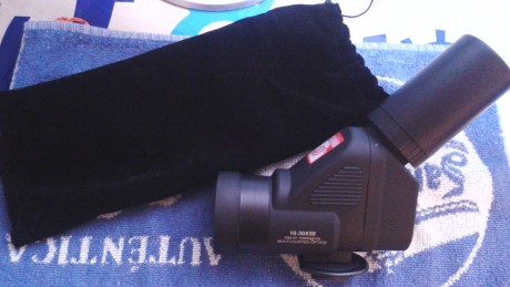 Vendo telescopio terrestre compacto, apenas tiene un año, el motivo de la venta es que me he encaprichado 10