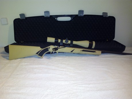 Buenos dias, pongo a la venta mi carabina MARLIN xt 22 vr, por no utilizar. Solo a disparado 200 cartuchos. 11