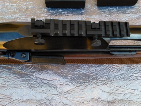 Buenas,Vendo Hk 940 en 30.06,excelente estado,cañon largo,
Tres cargadores de 2, 3 y 10 cartuchos,
Tiene 01