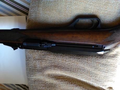 Buenas,Vendo Hk 940 en 30.06,excelente estado,cañon largo,
Tres cargadores de 2, 3 y 10 cartuchos,
Tiene 10